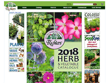 Tablet Screenshot of herbs.com